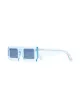 Image 2 of Jacquemus Les lunettes Soleil rectangle-frame sunglasses