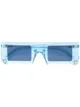 Image 1 of Jacquemus Les lunettes Soleil rectangle-frame sunglasses
