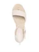 Salvatore Ferragamo espadrille wedge sandals
