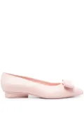 Ferragamo Viva pointed ballet flats - Pink