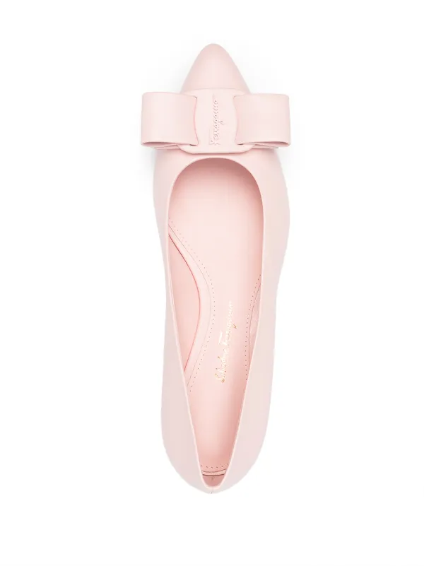 Ferragamo Viva フラットシューズ | ピンク | FARFETCH JP