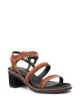 Image 2 of Salvatore Ferragamo two-tone leather sandals