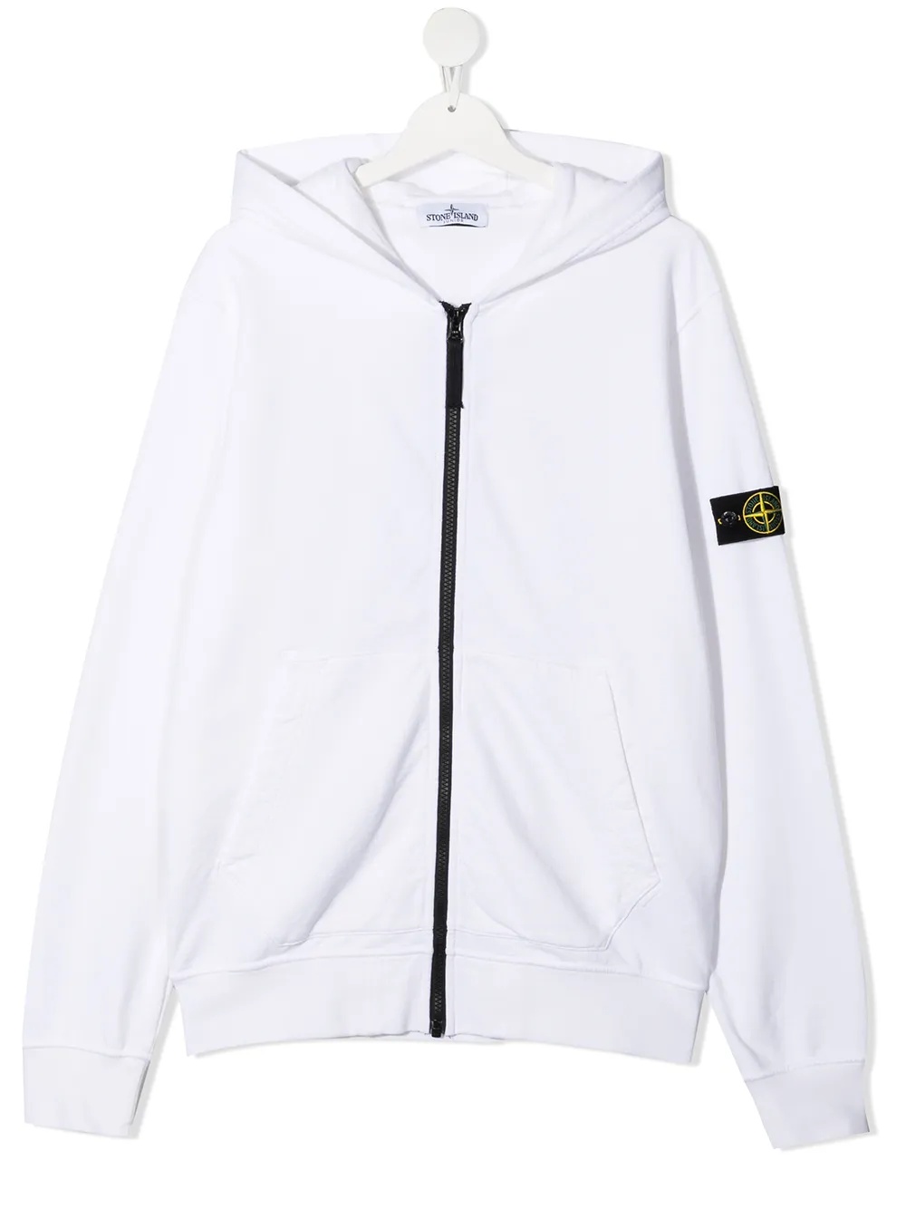 фото Stone island junior худи на молнии