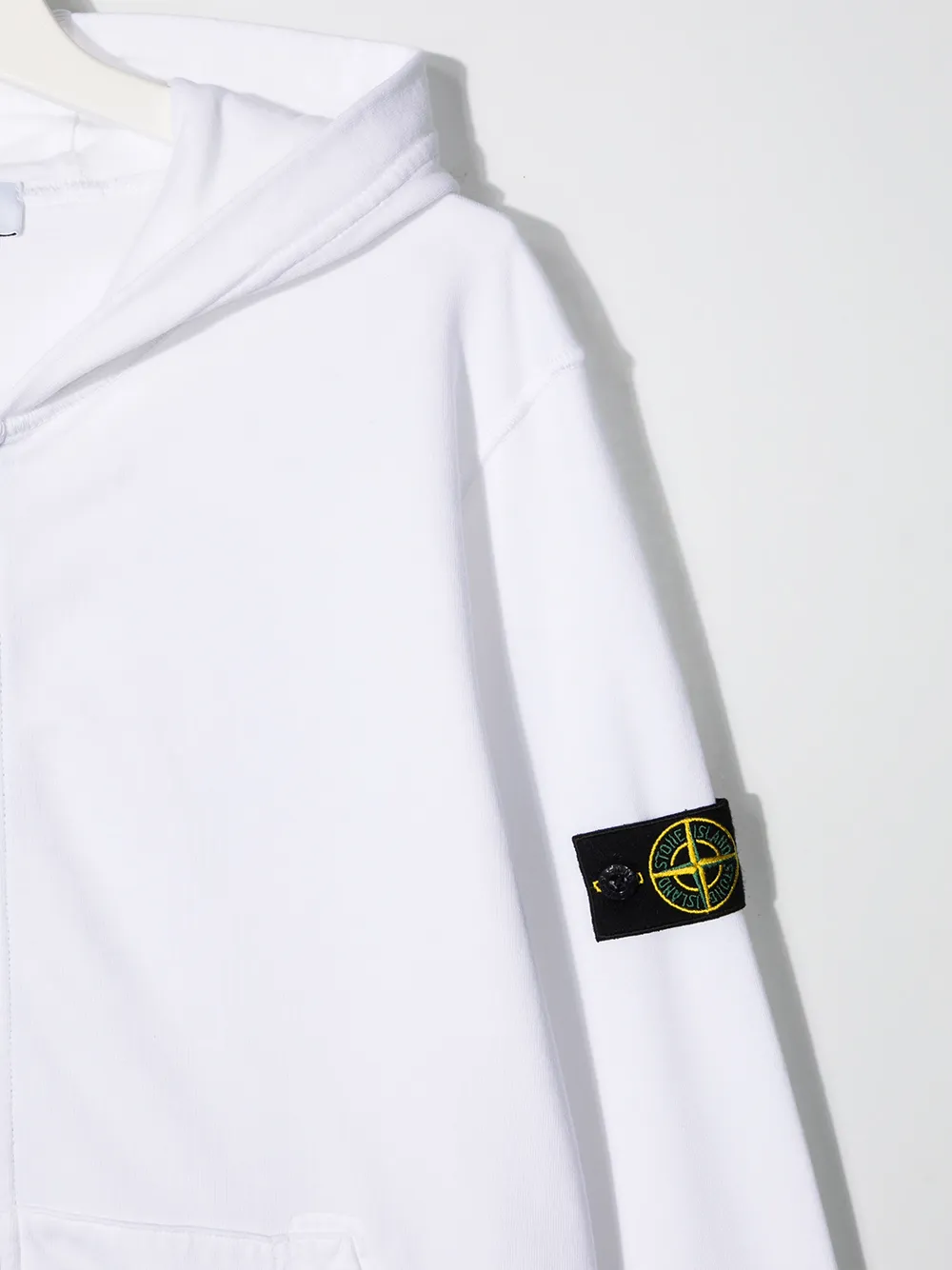 фото Stone island junior худи на молнии