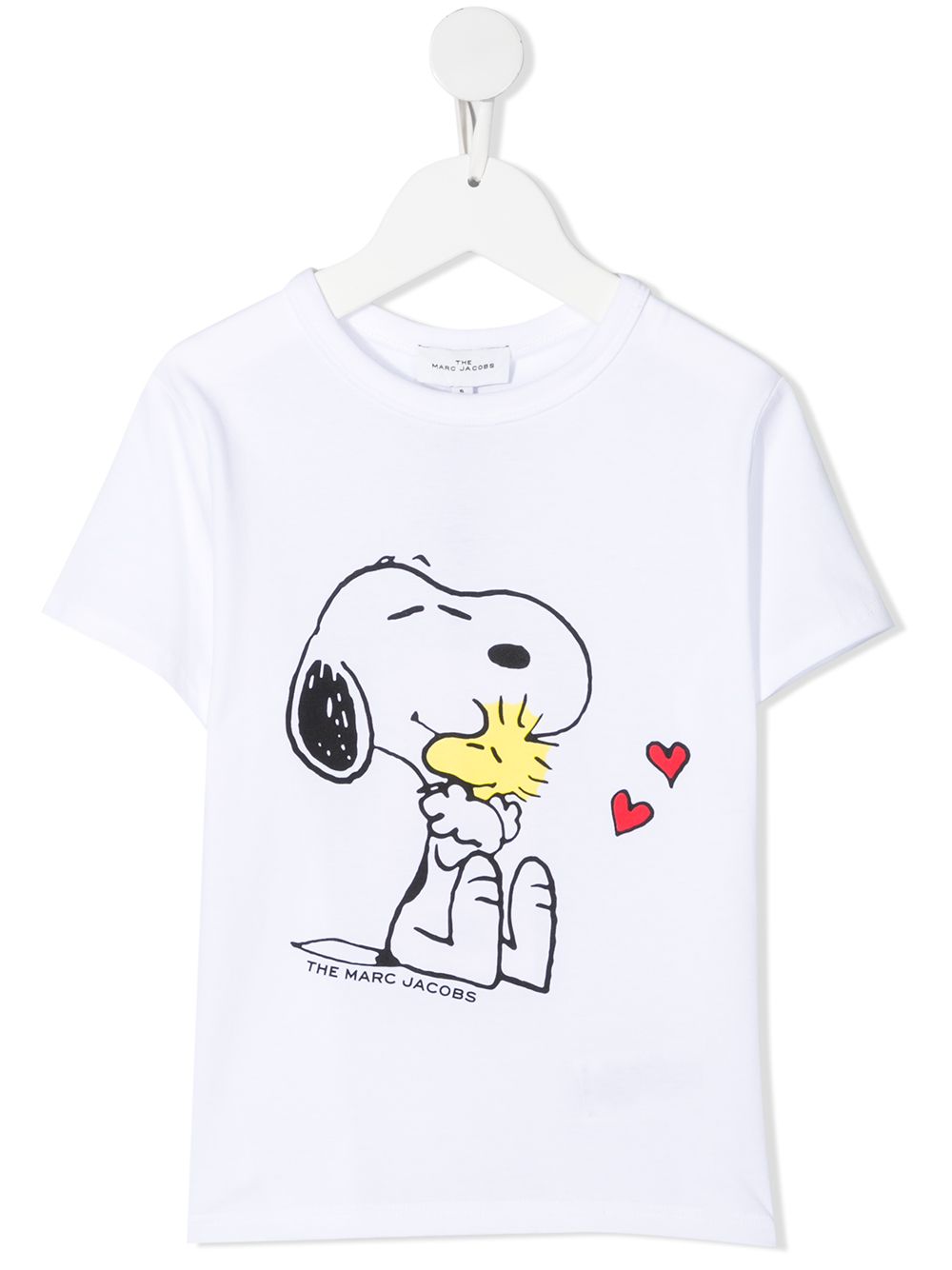 фото The marc jacobs kids футболка с принтом из коллаборации с peanuts