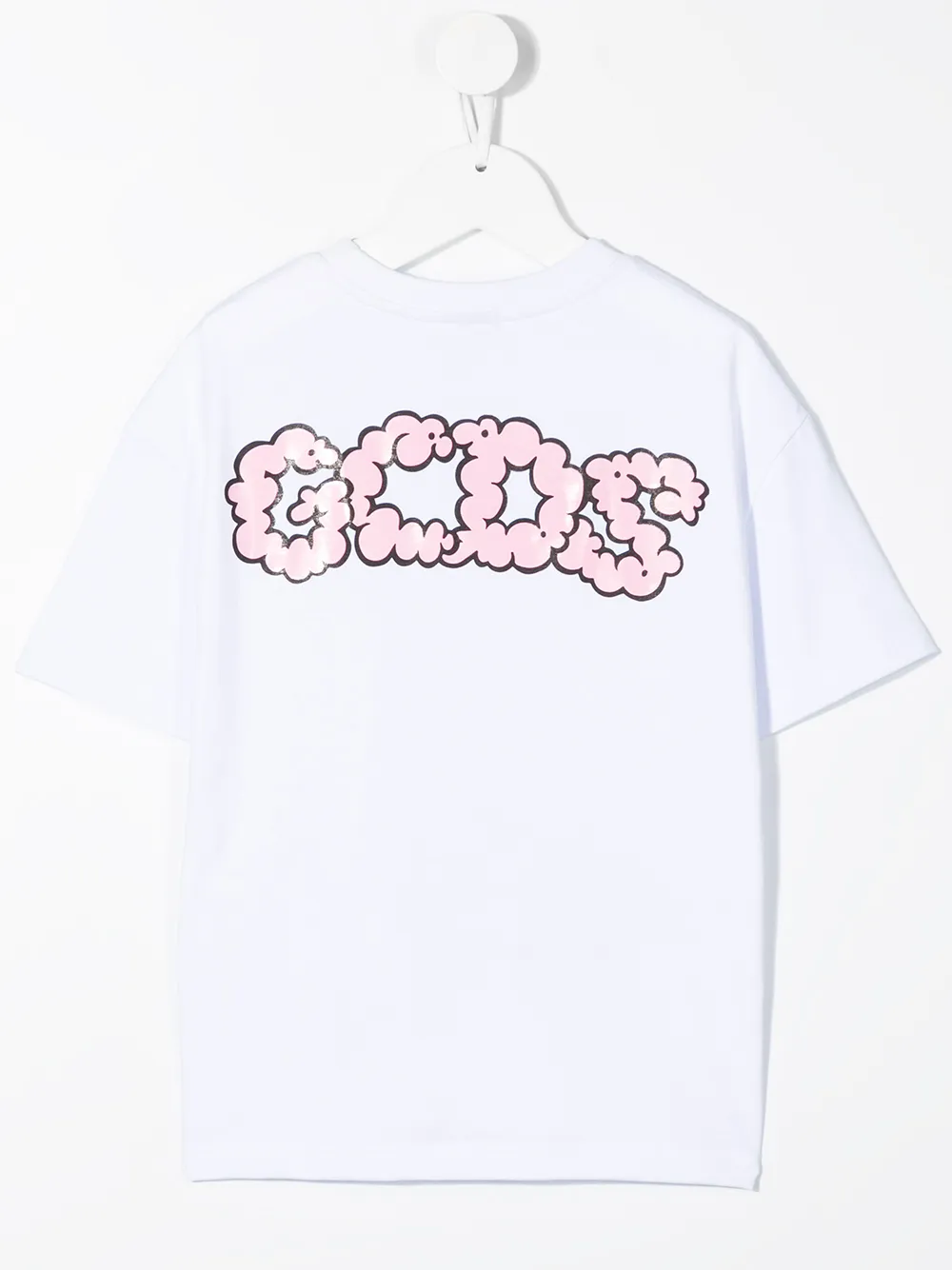 фото Gcds kids футболка с логотипом