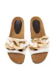 JW Anderson Chain Loafer slides