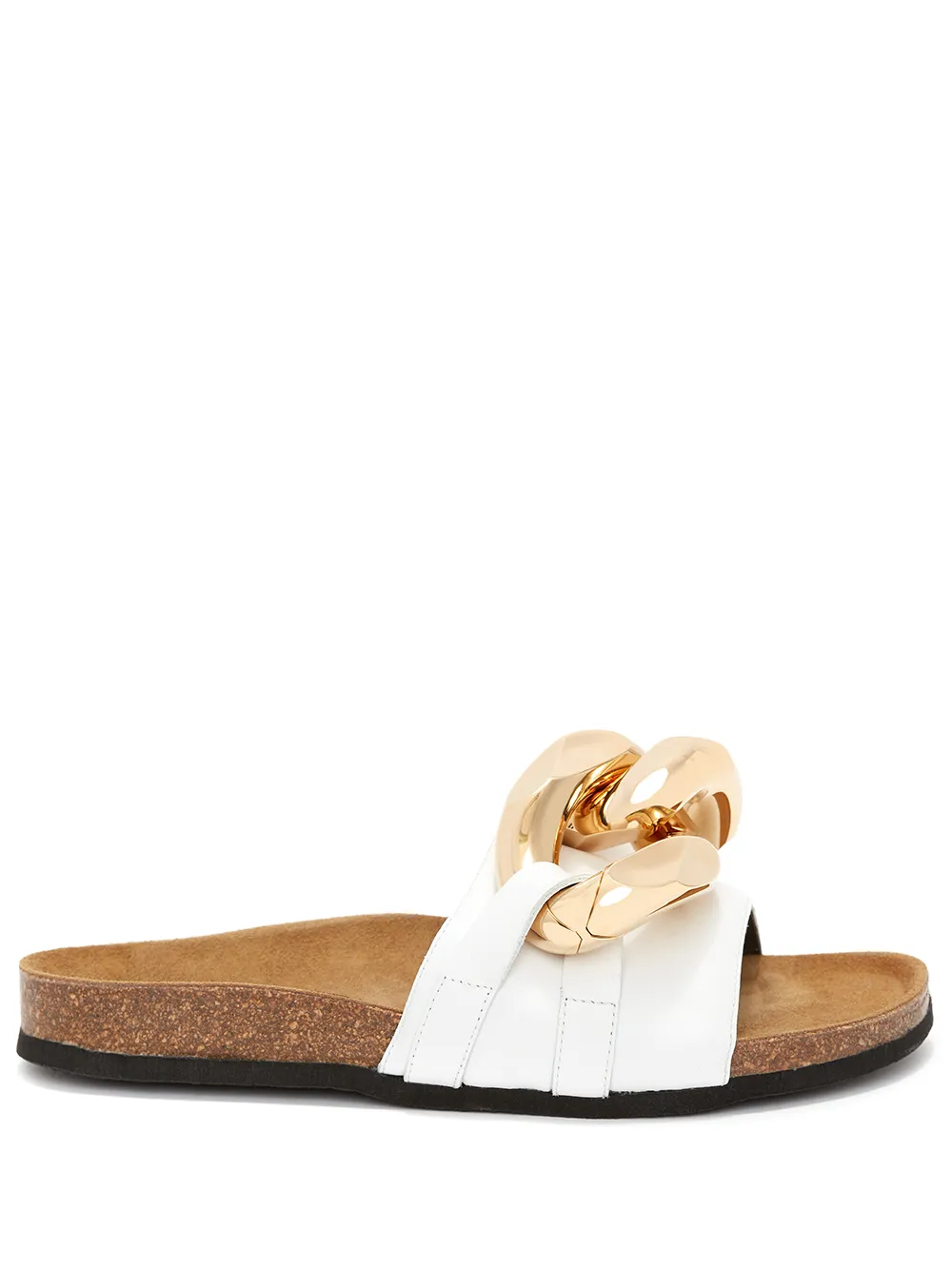 JW Anderson Chain Loafer Slides - Farfetch