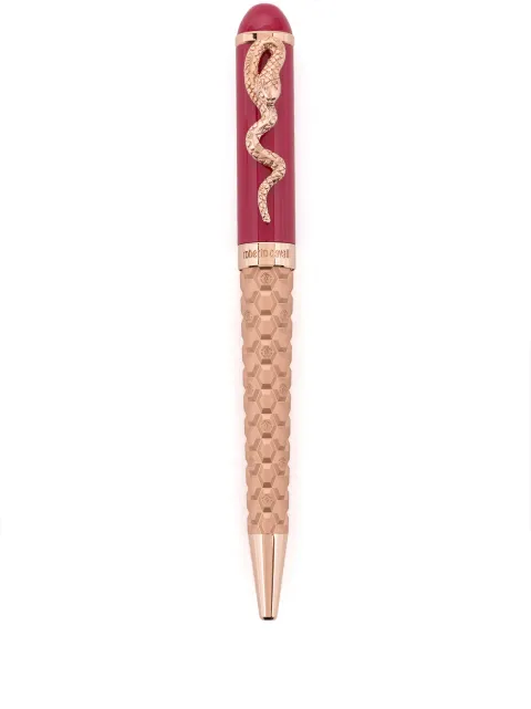 Roberto Cavalli Home snake ballpoint pen