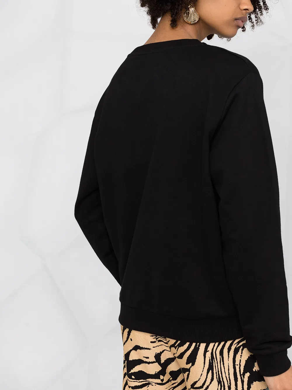 фото Moschino толстовка с логотипом