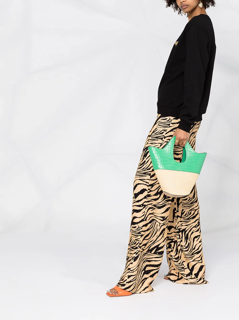 фото Moschino толстовка с логотипом