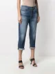 DONDUP Koons Cropped-Jeans