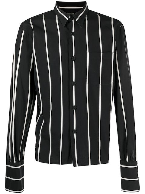 Jean Paul Gaultier Pre-Owned 1990s stripe-print shirt
