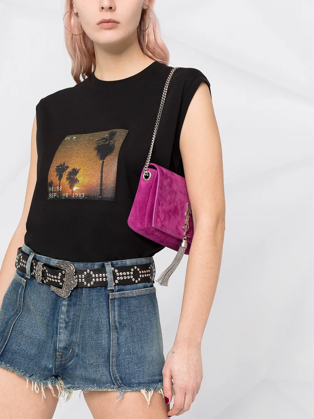 ysl vhs sunset tote