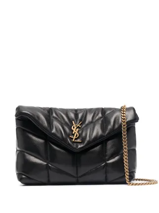 Saint Laurent Lou Lou Puffer Crossbody Bag - Farfetch