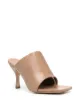 Image 2 of GIA BORGHINI Pernio toe strap mules