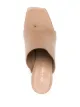 GIA BORGHINI Pernio toe strap mules