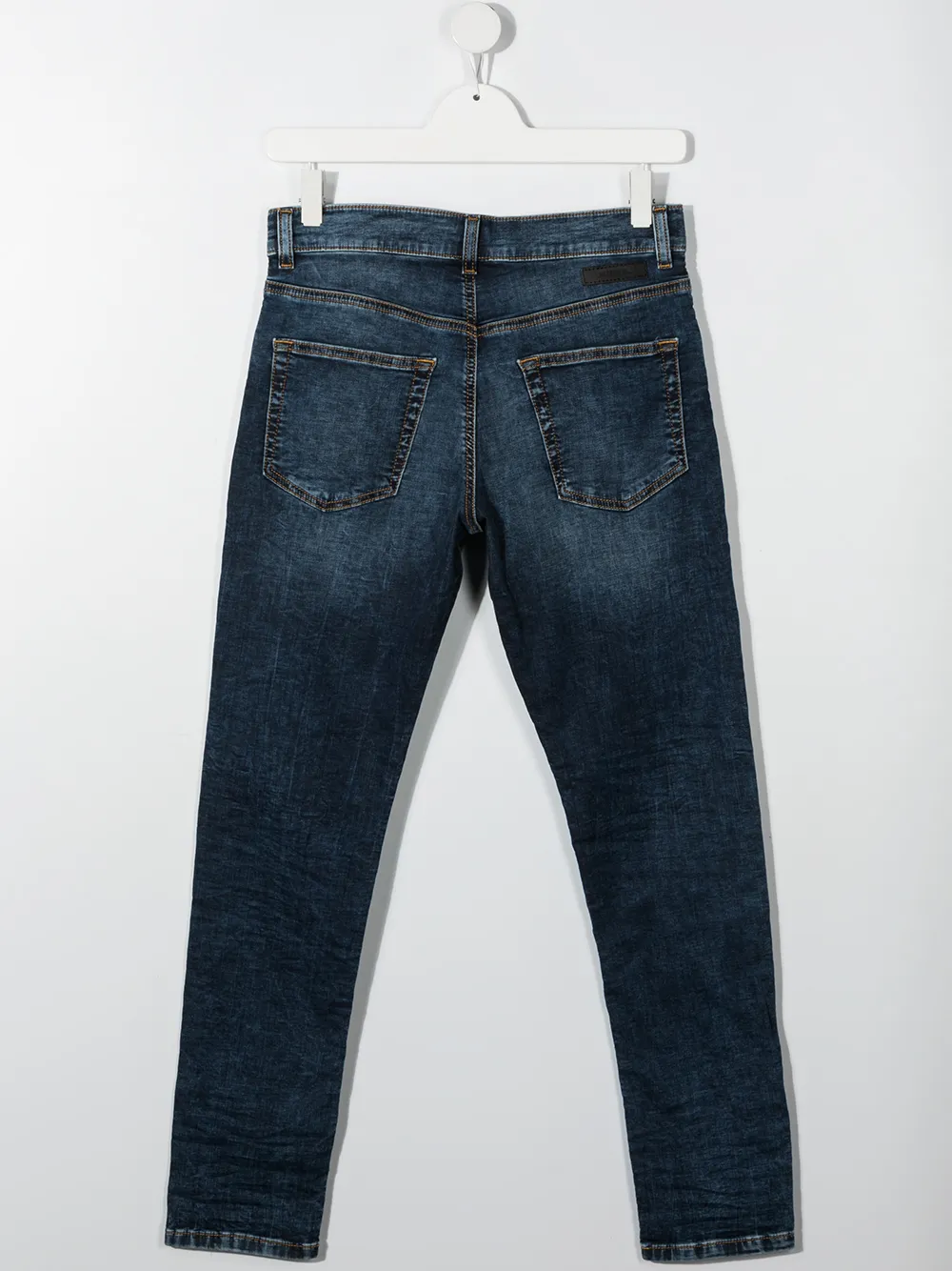 фото Diesel kids прямые джинсы