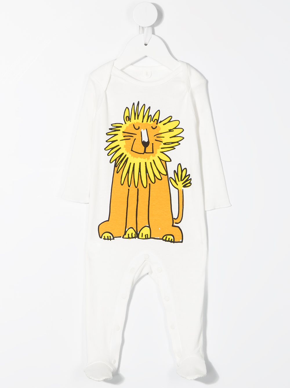 фото Stella mccartney kids комплект из комбинезона и нагрудника с принтом