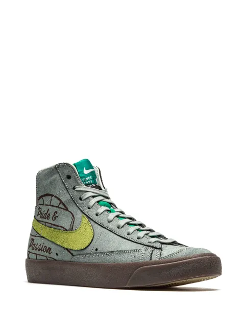 nike blazer scratch