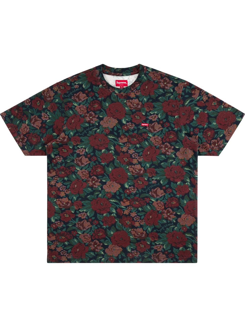 Small Box floral-motif T-shirt - Farfetch