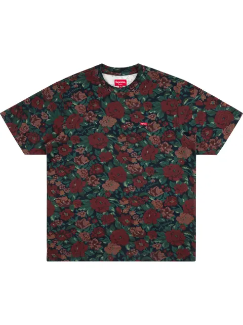 Supreme T-shirt con applicazione