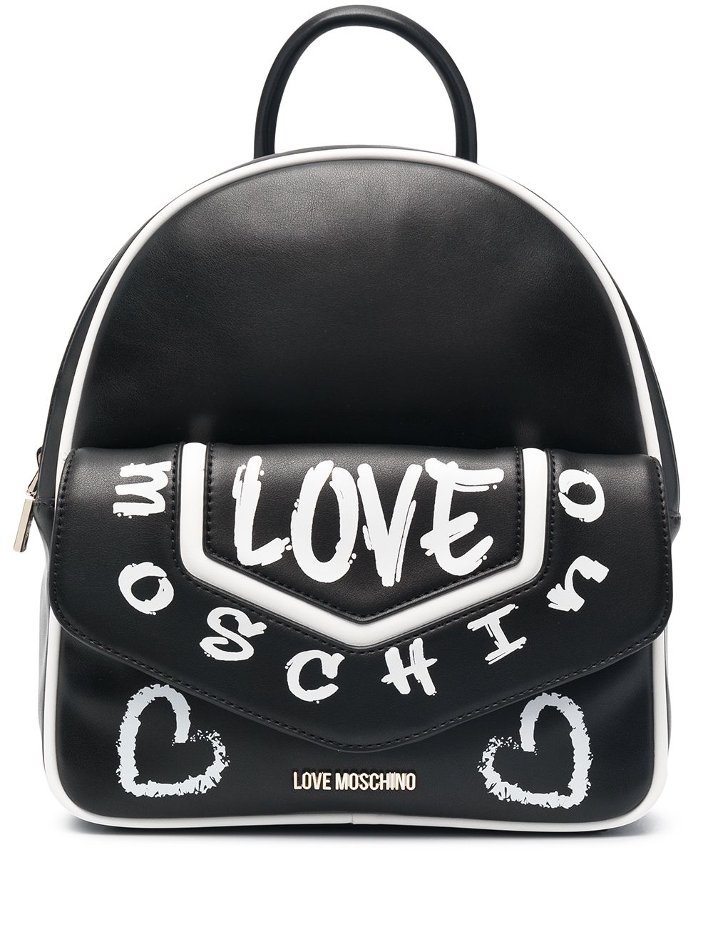 фото Love moschino рюкзак из искусственной кожи с принтом