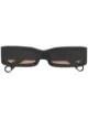 Изображение 1 из Jacquemus солнцезащитные очки Les Lunettes 97 в прямоугольной оправе
