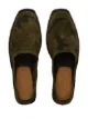 Car Shoe camouflage print esapdrilles