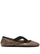 Image 1 of Car Shoe glitter ballerina shoes
