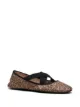 Image 2 of Car Shoe glitter ballerina shoes