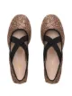 Car Shoe glitter ballerina shoes