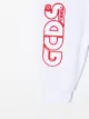 Gcds Kids logo print track pants