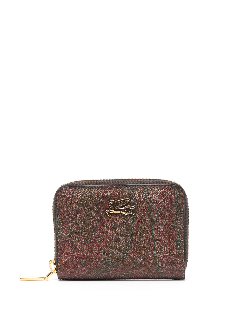 фото Etro кошелек с принтом пейсли