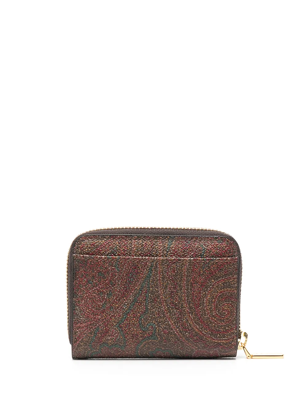 фото Etro кошелек с принтом пейсли