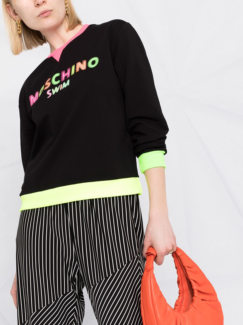 фото Moschino толстовка с логотипом