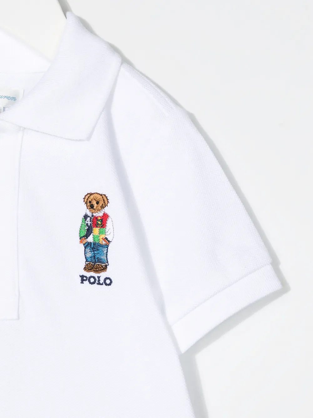 фото Ralph lauren kids рубашка поло с логотипом