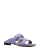 Image 2 of Bottega Veneta strap-detail block-heel sandals