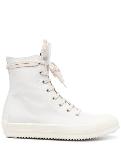 Rick Owens DRKSHDW высокие кеды