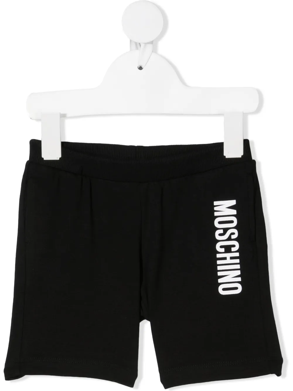 фото Moschino kids спортивные шорты с логотипом