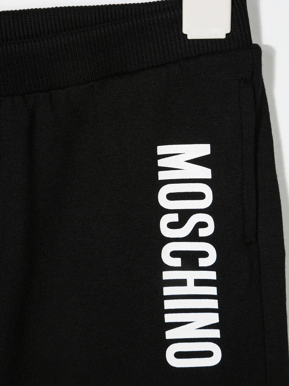 фото Moschino kids спортивные шорты с логотипом