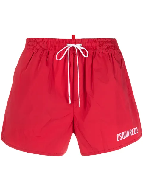 DSQUARED2 Icon drawstring swim shorts