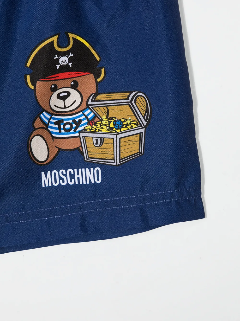 фото Moschino kids плавки с принтом teddy bear