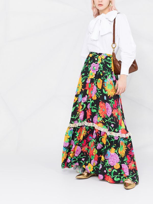 gucci ken scott skirt