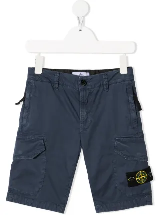 Navy stone hot sale island cargo shorts