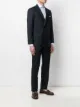 Kiton traje a rayas diplomáticas