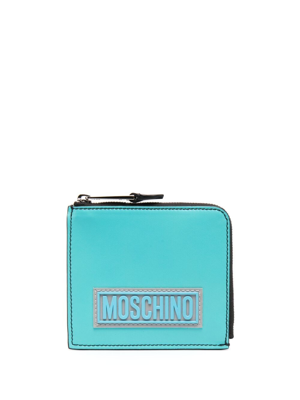 фото Moschino кошелек с нашивкой-логотипом