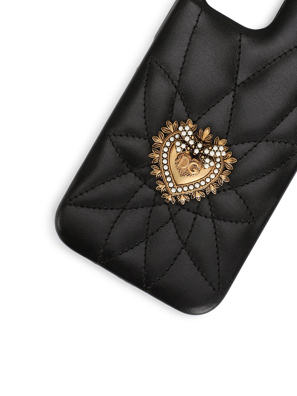 фото Dolce & gabbana стеганый чехол для iphone 11 pro