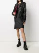 Image 2 of Rick Owens asymmetric leather jacket