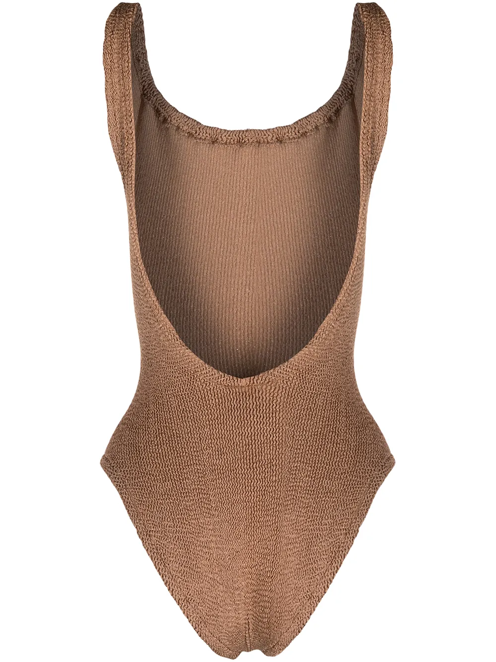 Hunza G Badpak met lage rug - Beige